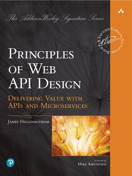 Produktbild: Principles of Web API Design
