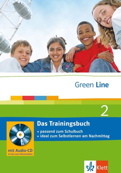 Produktbild: Green Line 2 - Das Trainingsbuch