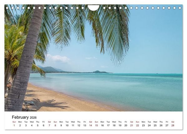 Produktbild: Thailand's Island Paradise (Wall Calendar 2026 DIN A4 landscape), CALVENDO 12 Month Wall Calendar