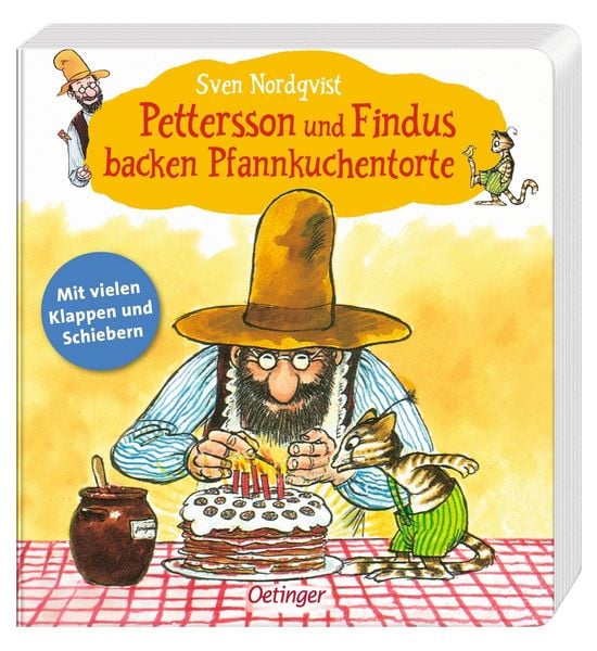 Produktbild: Pettersson und Findus backen Pfannkuchentorte