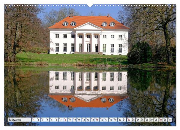 Produktbild: Hofgeismar - Dornr&ouml;schenstadt und Fachwerkh&auml;user (Wandkalender 2026 DIN A2 quer), CALVENDO Monatskalender