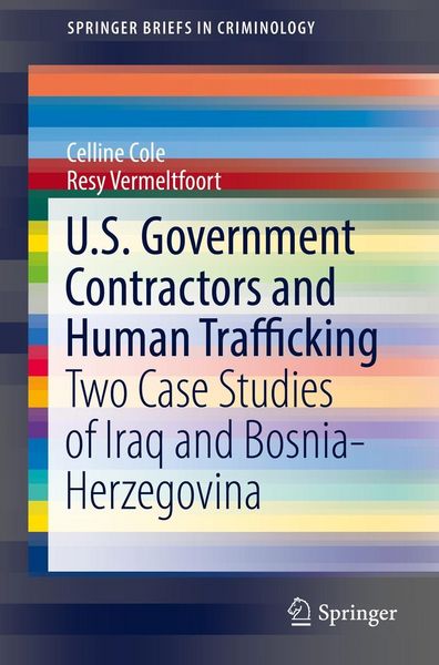Produktbild: U.S. Government Contractors and Human Trafficking
