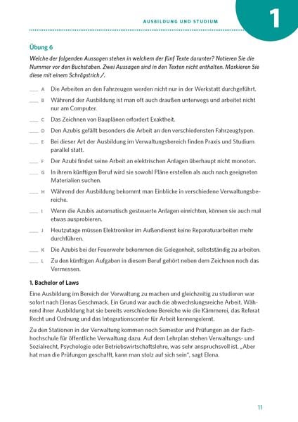 Produktbild: PONS Pr&uuml;fungstraining Deutsch B2