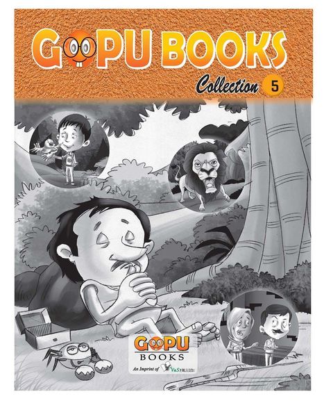 Produktbild: Gopu Books Collection 5