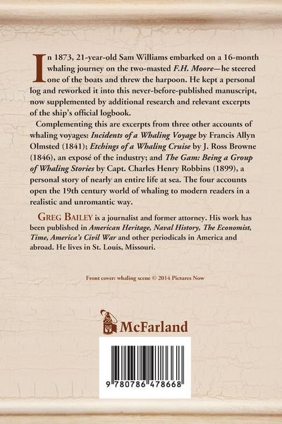 Produktbild: "The Voyage of the F.H. Moore" and Other 19th Century Whaling Accounts