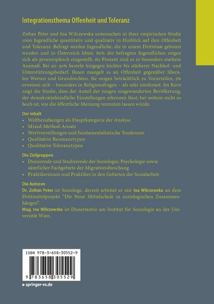 Produktbild: Integrationsthema Offenheit und Toleranz