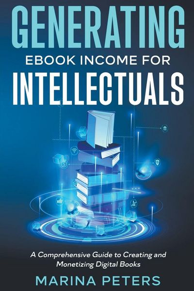 Produktbild: Generating eBook Income for Intellectuals