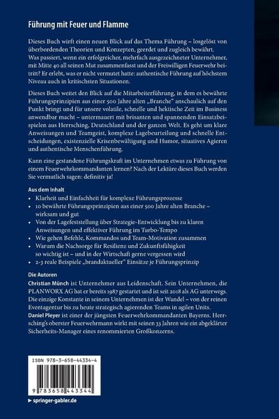 Produktbild: F&uuml;hrung mit Feuer und Flamme
