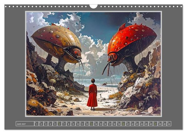 Produktbild: Chronik der Tr&auml;ume (Wandkalender 2027 DIN A3 quer), CALVENDO Monatskalender