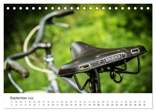 Produktbild: Stahlrenner - Rennrad-Klassiker aus Europa (Tischkalender 2026 DIN A5 quer), CALVENDO Monatskalender