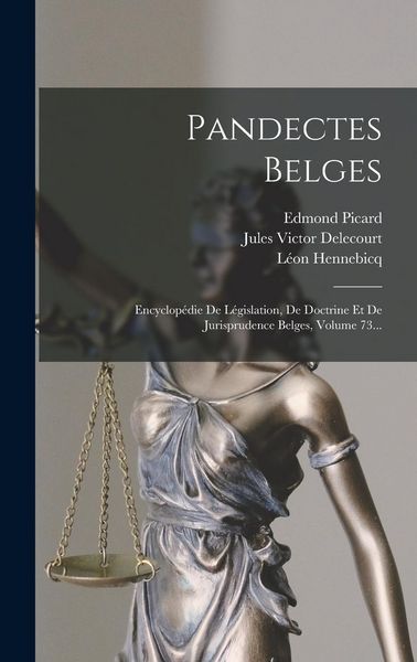 Produktbild: Pandectes Belges