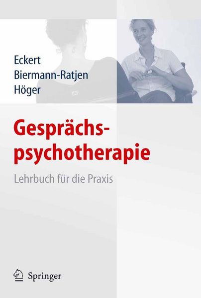 Produktbild: Gespr&auml;chspsychotherapie