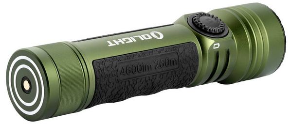 Produktbild: OLight Seeker 4 Pro LED Taschenlampe akkubetrieben 4600lm 205g