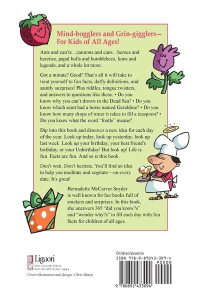Produktbild: 365 Fun Facts for Catholic Kids