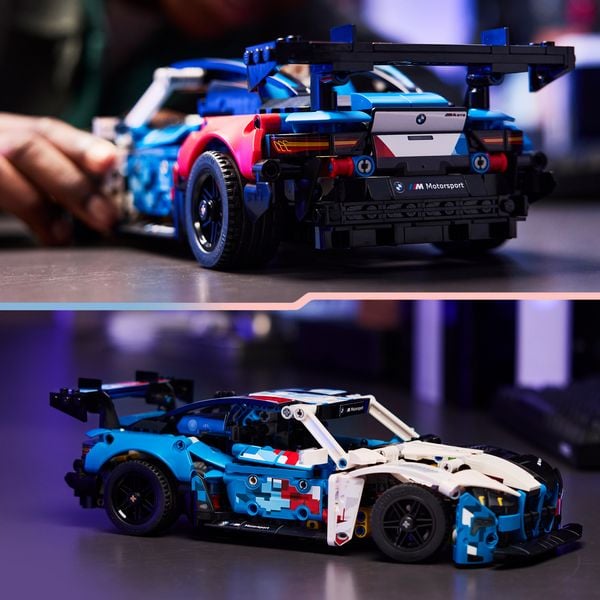 Produktbild: LEGO Technic 42226 BMW M4 GT3 EVO Rennwagen, Spielzeug f&uuml;r Kinder ab 11