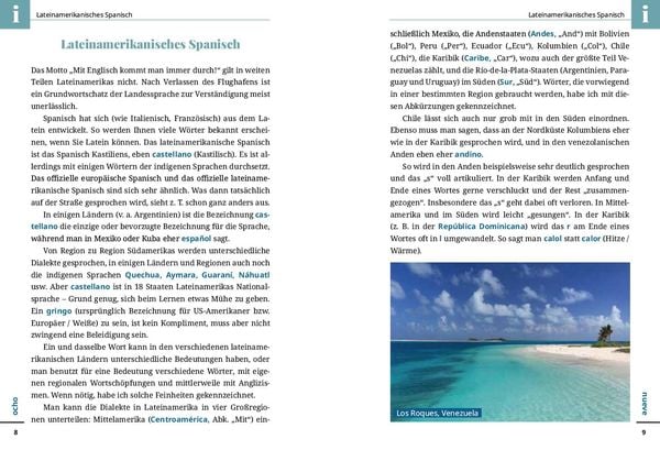 Produktbild: Reise Know-How Sprachf&uuml;hrer Spanisch f&uuml;r Lateinamerika - Wort f&uuml;r Wort