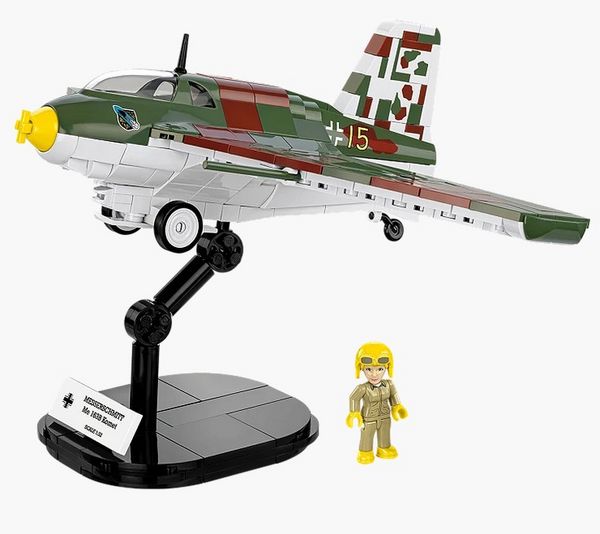 Produktbild: COBI Historical Collection 5766 - Messerschmitt Me 163B Komet, WWII, Bausatz 1:32, 543 Teile+1 Figur