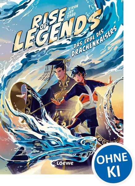 Produktbild: Rise of Legends (Band 1) - Das Erbe des Drachenkaisers