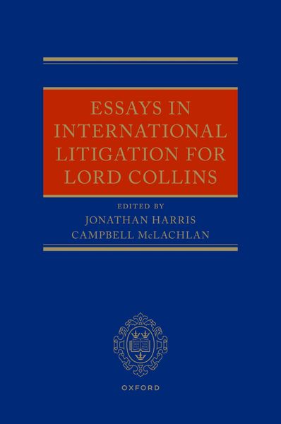 Produktbild: Essays in International Litigation for Lord Collins