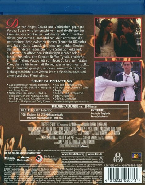Produktbild: Romeo & Julia