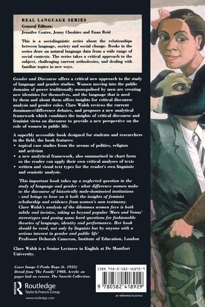 Produktbild: Gender and Discourse