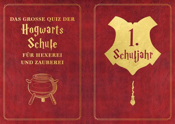 Produktbild: Das inoffizielle Quiz f&uuml;r Potterheads