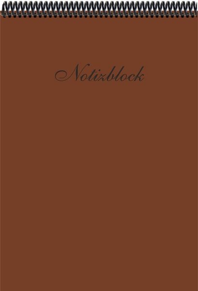 Produktbild: Notizblock DINA 4