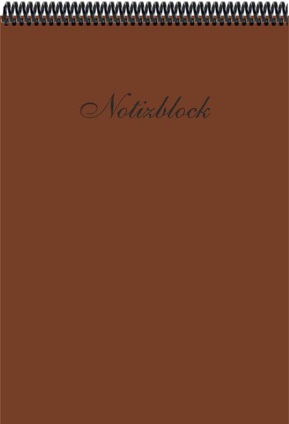 Produktbild: Notizblock DINA 5