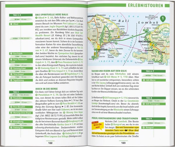 Produktbild: MARCO POLO Reisef&uuml;hrer Bali, Lombok, Gilis