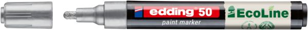 Produktbild: Edding 50 EcoLine 4-50-054 Lackmarker Silber 2 mm, 3mm