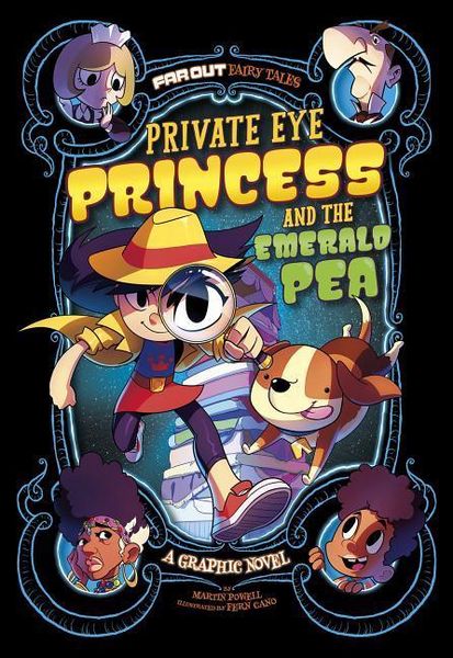 Produktbild: Private Eye Princess and the Emerald Pea