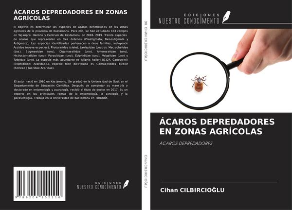 Produktbild: &Aacute;caros Depredadores En Zonas Agr&iacute;colas