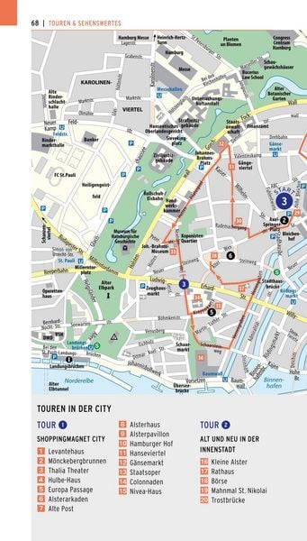 Produktbild: POLYGLOTT on tour Reisef&uuml;hrer Hamburg