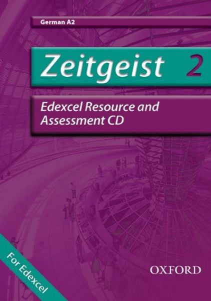 Zeitgeist: 2: A2 Edexcel Resource & Assessment Oxbox Cd-Rom