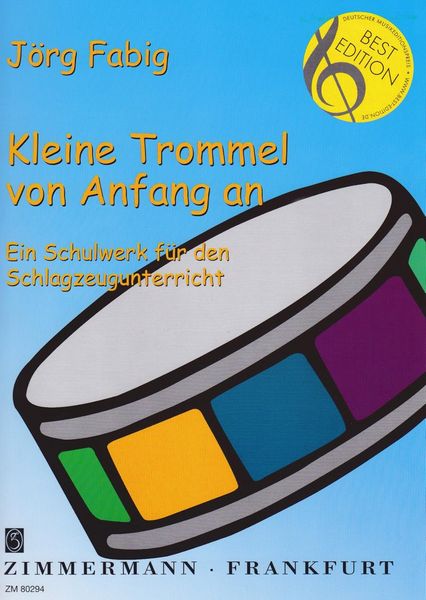 Produktbild: Kleine Trommel von Anfang an