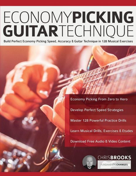 Produktbild: Economy Picking Guitar Technique