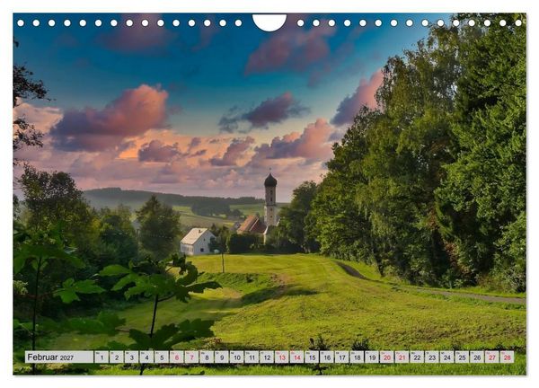 Produktbild: Die Stauden, eine Landschaft aus dem Bilderbuch (Wandkalender 2027 DIN A4 quer), CALVENDO Monatskalender