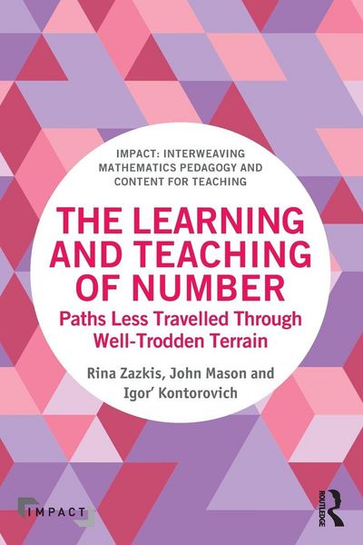 Produktbild: The Learning and Teaching of Number