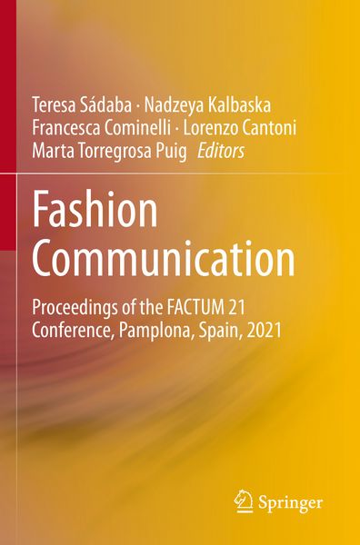 Produktbild: Fashion Communication