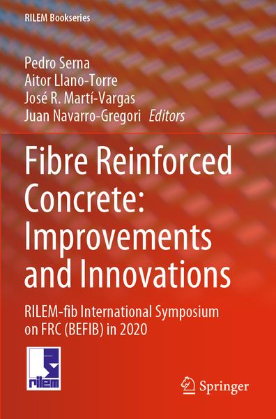 Produktbild: Fibre Reinforced Concrete: Improvements and Innovations