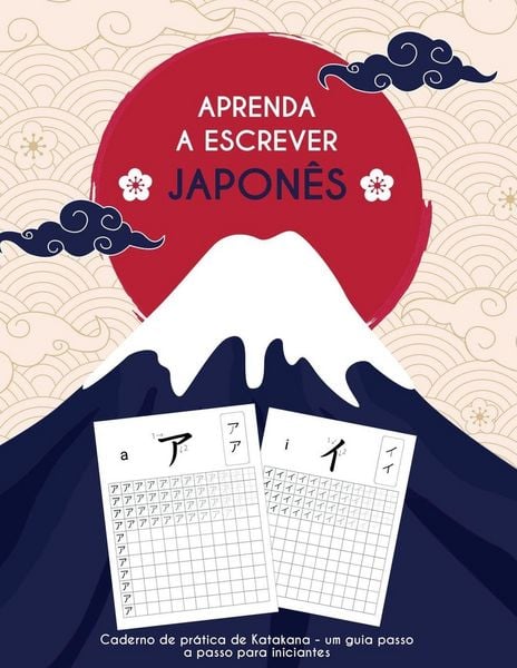 Produktbild: Aprenda a escrever japon&ecirc;s