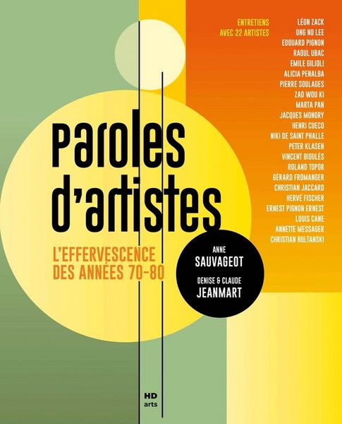 Produktbild: Paroles d'artistes