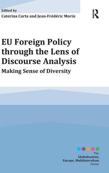 Produktbild: EU Foreign Policy through the Lens of Discourse Analysis