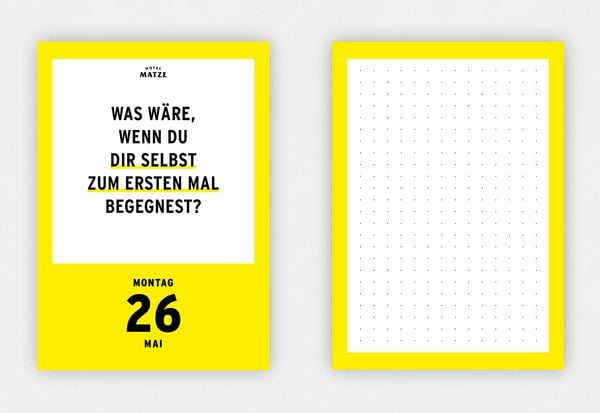 Produktbild: Was ich mich frage 2027