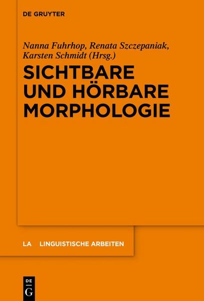 Produktbild: Sichtbare und h&ouml;rbare Morphologie