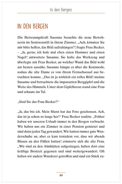 Produktbild: Demenz Besch&auml;ftigung - Naturgeschichten f&uuml;r Senioren