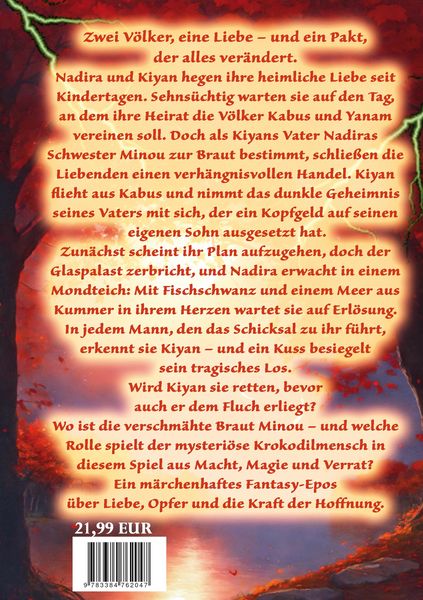 Produktbild: Die L&uuml;ge der Seeprinzessin