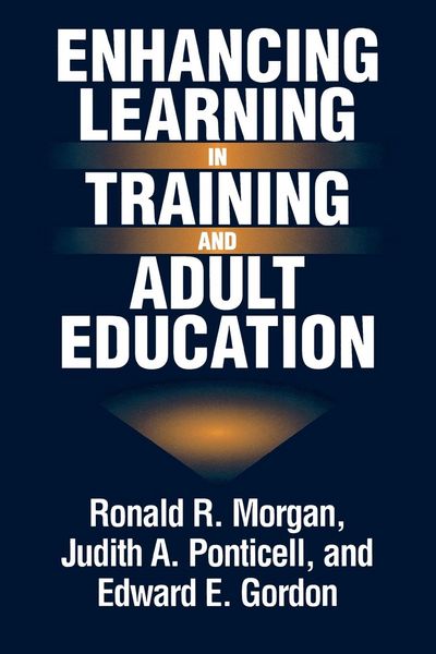 Produktbild: Enhancing Learning in Training and Adult Education