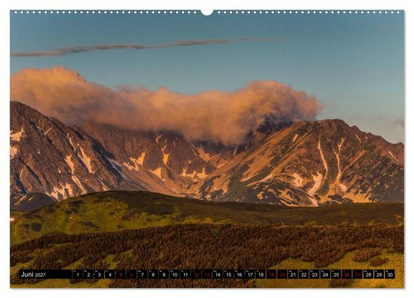 Produktbild: Berge. Polen (hochwertiger Premium Wandkalender 2027 DIN A2 quer), Kunstdruck in Hochglanz