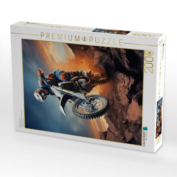 Produktbild: CALVENDO Puzzle Blitzspur Renner | 2000 Teile Lege-Gr&ouml;&szlig;e 90x67cm Foto-Puzzle f&uuml;r gl&uuml;ckliche Stunden